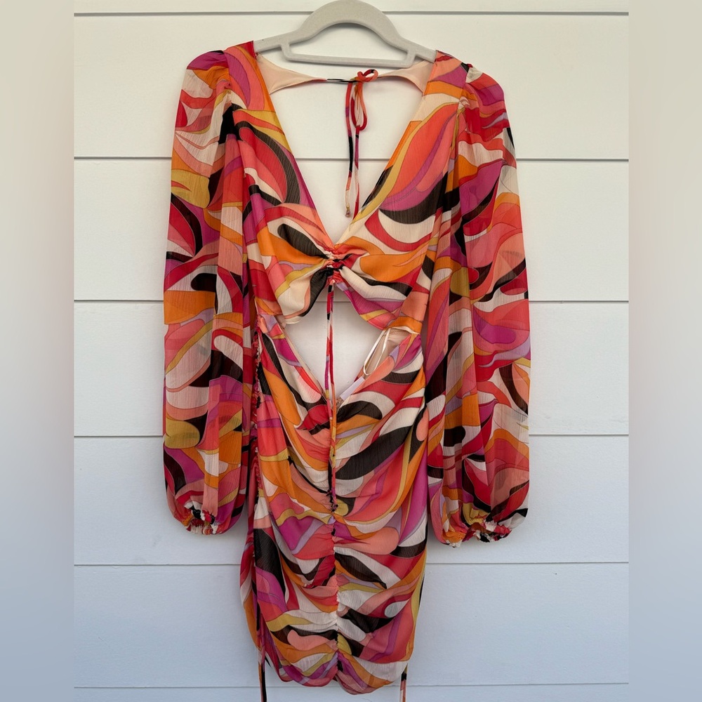 NWT Sky to Moon Multi Color Mini Dress